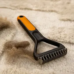Граблі-ковтуноріз для грумінгу собак і котів Fiskars Dematting Rake 7 см (2009136) - мініатюра 5