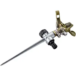Дощувач для поливу пульсуючий Mastertool 92-9330 1/2" x 16 м метал PRO