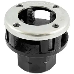Клуп плашка трубна без рукоятки ручна кругла Mastertool 1-1/4" 15-0003