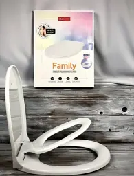 Сидіння для унітазу з мікроліфтом NKP Family 0348 Soft Close+Quick Release