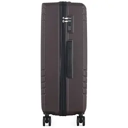 Валіза велика Semi Line 28 дюймів (L) ABS-Plastic Brown (T5788-3) - мініатюра 3