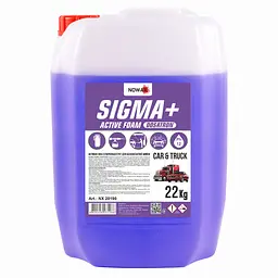Активна піна Nowax Sigma Dosatron Active Foam концентрат для безконтактної мийки 22кг(NX20190)