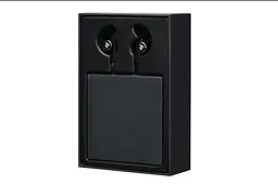Навушники 2E S9 WiSport In Ear Waterproof Wireless Mic Black (2E-IES9WBK) - мініатюра 7