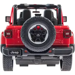 Радіокерована іграшка Rastar JEEP Wrangler Rubicon 1:14 червоний (79460 red) - мініатюра 8