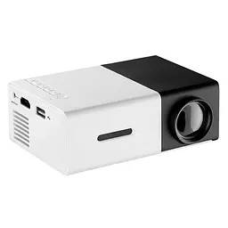 Проектор XON SmartView CY200 320x240P, 600Lm (XVAA0302BW 1691) Чорний/Білий - мініатюра 4