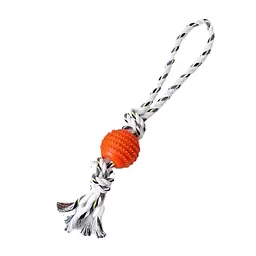 Інтерактивна іграшка для дресирування собак Derby Tug Ball Toy з м'ячиком