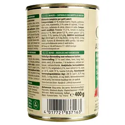 Вологий корм для котів Animonda Carny Adult Beef + Venison with Cowberries з яловичиною, олениною та брусницею, 400 г - мініатюра 4