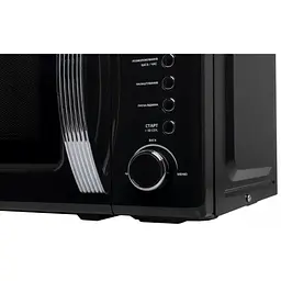 Мікрохвильова піч Liberton LMW-2083E Black Соло 700 Вт 20 л чорна - мініатюра 5
