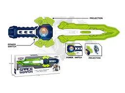 Меч іграшковий SPACE KT8889-F90, KT218-8 Різнокольоровий   (6910010889905) - мініатюра 2