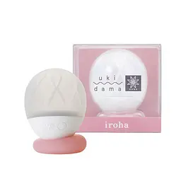 Вибромассажер и светильник Iroha Ukidama Hana, 5, 7x5,7 см. (розовый) - миниатюра 2