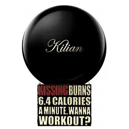 Оригінал Kilian Kissing Burns 6.4 Calories An Hour. Wanna Work Out? Тестер 100 мл Парфумована вода - мініатюра 1