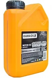 Моторна олива КАМА Ойл 10W-40 SG/CF 1 л - мініатюра 2