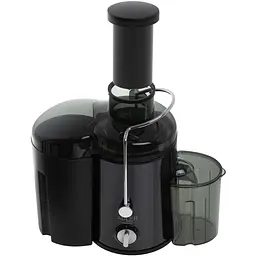 Соковитискач Adler AD 4132 dark inox 600Вт/ контейнер для соку-0,45л/ контейнер для м'якоті-1,5л - мініатюра 2