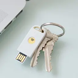 Апаратний ключ Identiv uTrust FIDO2 NFC Security Key Type-A, FIDO / FIDO2 / U2F / WebAuthn (B08BVYJ67J) - мініатюра 5