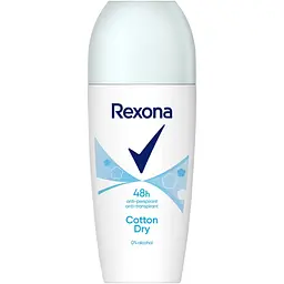 Антиперспірант Rexona MotionSense Cotton Dry 48h кульковий 50 мл