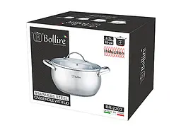 Каструля Bollire BR 2203 20см 3.2л - мініатюра 3