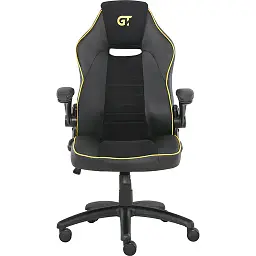 Геймерське крісло GT Racer чорне з жовтим (X-2760 Black/Yellow)