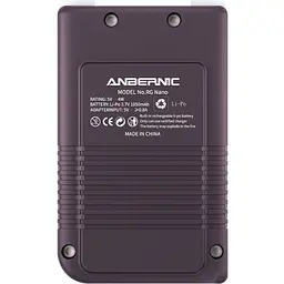 Ретро ігрова приставка Anbernic RG Nano 64GB Purple [115731] - мініатюра 3