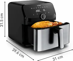 Мультипіч Tefal Easy Fry Mega EY855D10 UA - мініатюра 3