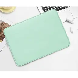 Сумка для ноутбука 13" Bubm Liner Bag Protective Sleeve екошкіра м'ятна - мініатюра 2