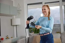 Відпарювач Gorenje GS2100BKV (7154561) - мініатюра 6