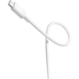 Кабель Xiaomi USB Type C 3 A (BHR 087 GGL) white 1 m UA - мініатюра 3