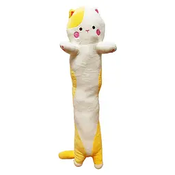Мягкая игрушка Bambi Кот батон антистресс 70 см Бежевый (GS-236-A-91-2)
