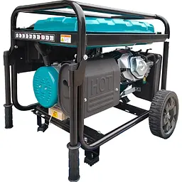 Генератор газово-бензиновий INVO H6250D-G [DD0004644] [139348] - мініатюра 4