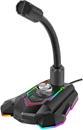 Мікрофон Marvo MIC-05 Multi-LED USB (MIC-05.MRV) - мініатюра 2