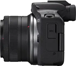 Бездзеркальний фотоапарат Canon EOS R50 Kit RF-S 18-45mm f4.5-6.3 IS STM Black (5811C033) UA [87265] - мініатюра 5