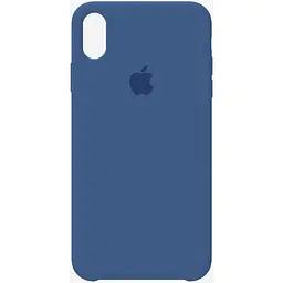 Чохол-накладка Toto Silicone Case Apple iPhone XS Max Azusa Blue - мініатюра 2