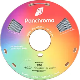 Пластик для 3D-принтера Polymaker PANCHROMA CoPE 1.75 мм 1 кг GREY (CA14003) - мініатюра 2