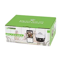 IP-відеокамера поворотна з WiFi 3Mp Light Vision VLC-1003WFY (CareCam Pro) Fisheye f=2.3mm, ІЧ+LED-підсвічування, з мікрофоном (75-00357) - мініатюра 15