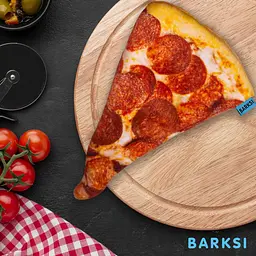 Іграшка для собак Barksi Піца 23х15 см - мініатюра 5