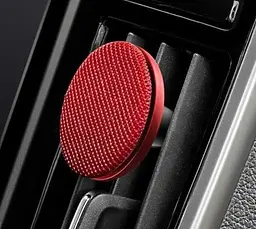 Ароматизатор для авто Baseus Car Fragrance Fabric Artifact (SUXUN-BY09) червоний - мініатюра 4