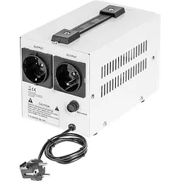 Стабілізатор напруги Kemot SER-500 500VA 150Vac-270Vac - мініатюра 3