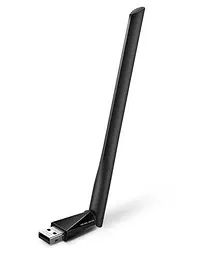 Мережеві адаптери Mercusys MU6H, чорний, USB, WiFi 5, 5 GHz (433 Мбіт/с)/2.4 GHz (200 Мбіт/с), 1 зовнішня антена з високим