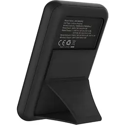 Павербанк Energizer Magnetic Black 10 000 mAh / 22.5 Вт (QM10002PQ) - мініатюра 2