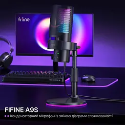 Мікрофон Fifine A9S (A9S) - мініатюра 7