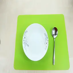 Коврик силиконовый для противня силиконовый противень 30х 37.5 см, Kitchen Master Салатовый 82698 - миниатюра 5
