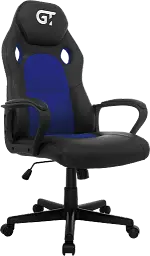 Геймерське крісло GT Racer чорне із синім (X-2640 Black/Blue) - мініатюра 2