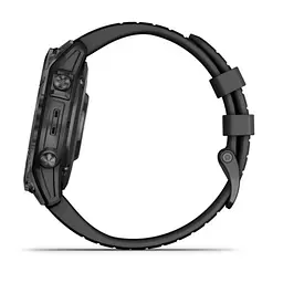 Смарт-годинник Garmin Epix Pro Gen 2 47mm Slate Gray w. Black Band (010-02803-00/01) - мініатюра 6