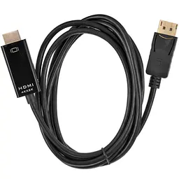 Кабель DisplayPort M-HDMI M 1.0м, 4K 60Hz