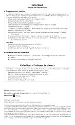 Collection F. Faire classe en FLE - мініатюра 2