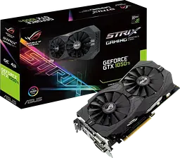 Відеокарта GeForce GTX 1050 Ti 4GB Asus ROG Strix Gaming (ROG-STRIX-GTX1050TI-4G-GAMING) Б/В - мініатюра 2