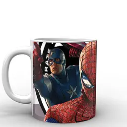 Кухоль GeekLand Людина-Павук Spider-Man протистояння SM.02.001.260 330 мл білий - мініатюра 2