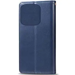 Шкіряний чохол-книжка GETMAN Gallant (PU) для TECNO Spark 10C Синій - мініатюра 3