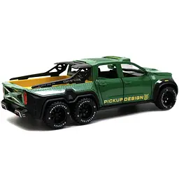 Колекційна металева модель автомобіля АвтоЕксперт Mercedes-Benz X-Class 6x6 Monster Pickup з інерцією, світлом та звуком 1:32 - мініатюра 4