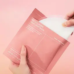 Маска гідрогелева нічна з колагеном Bio-Collagen Real Deep Mask Biodance 1 шт - мініатюра 2
