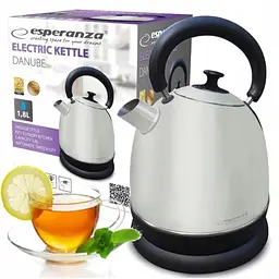 Електрочайник Esperanza EKK032X Danube 1,8 L - мініатюра 4